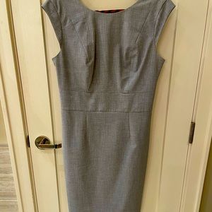 The Limited Collection grey sheath dress. Size 8